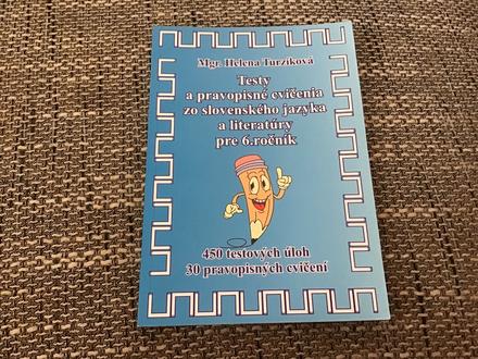 Testy a pravopisne cvičenia zo sj a literatúry,