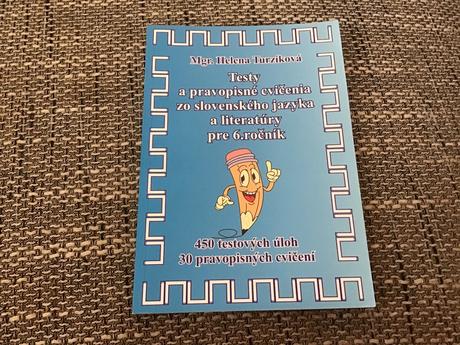 Testy a pravopisne cvičenia zo sj a literatúry,
