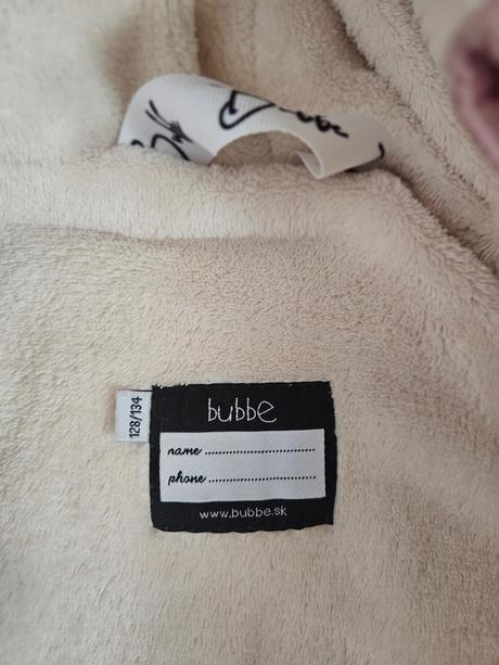 Bubbe zimna bunda, bubbe,128