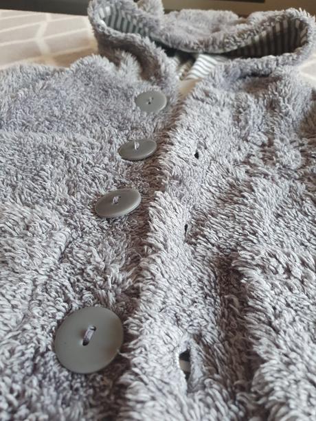 Sivá chlpatá bundička, coccodrillo,74