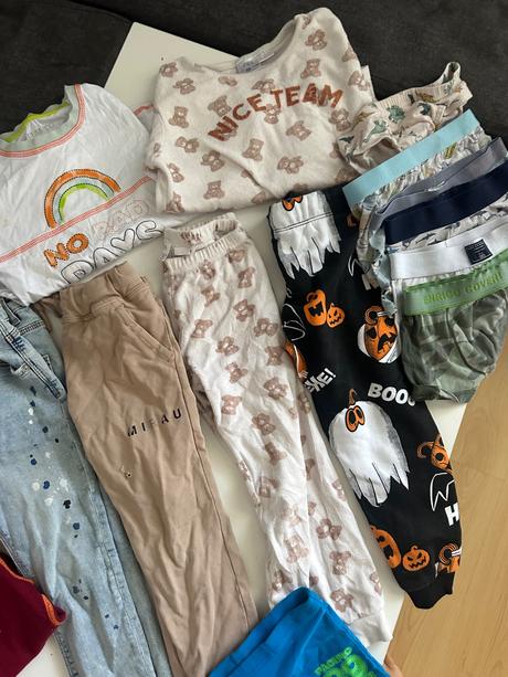 Balíček veci pre chlapca 104/110, 104–116