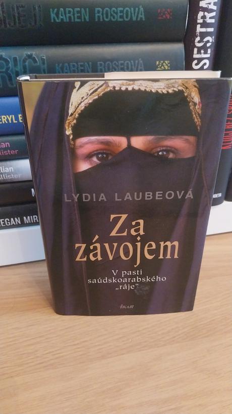 Za závojem - laubeová lydia, 