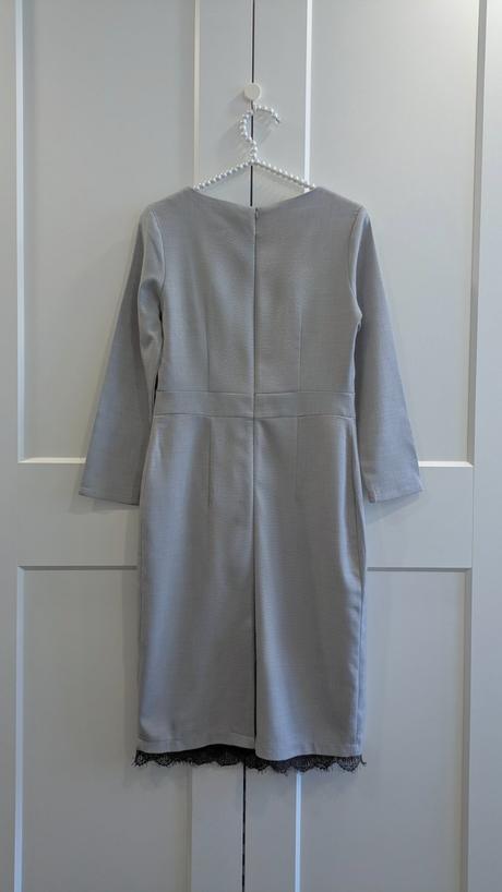 Sivé puzdrové šaty mohito, mohito,s