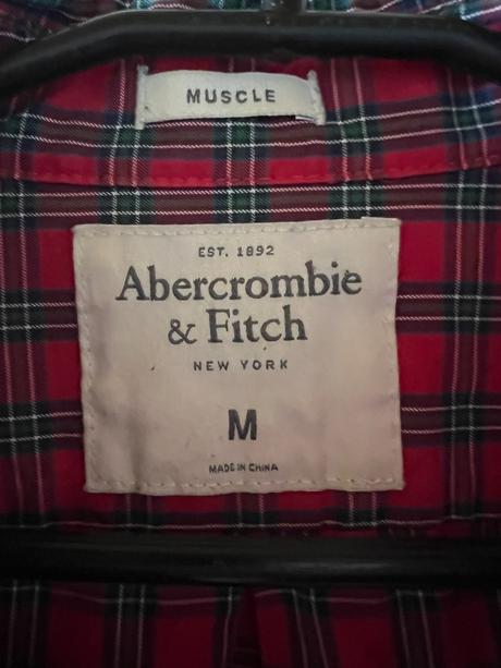 Pánska košeľa s-m, abercrombie&fitch,m