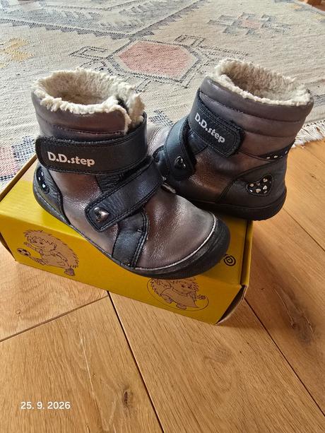 Krasne kozene barefoot cizmy, d.d.step,30