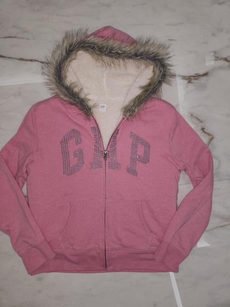 Gap zateplena mikina, gap,164