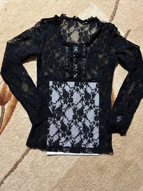 Cipkovane tricko, xs