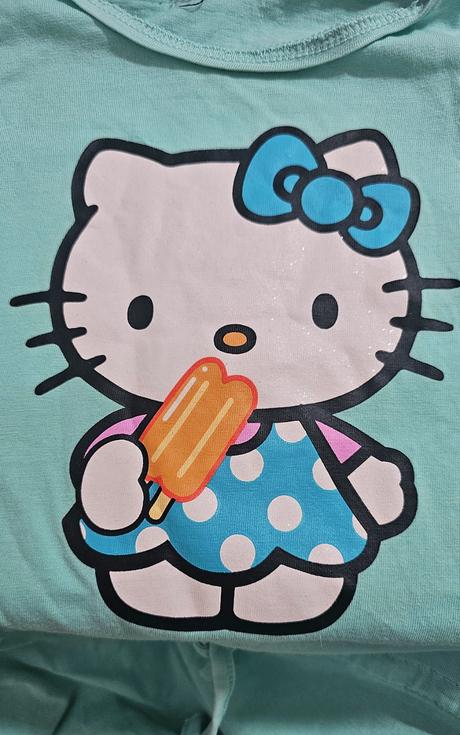Šaty hello kitty, h&m,86