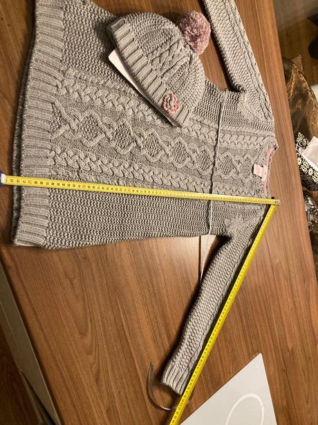 Lulurain dlhy vrkocikovy sveter top stav, 128