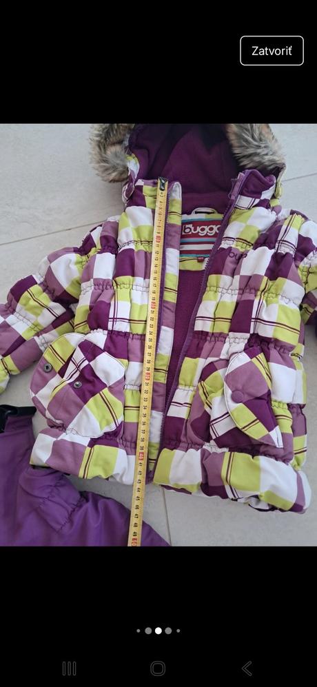 Zimný komplet bugga, 104