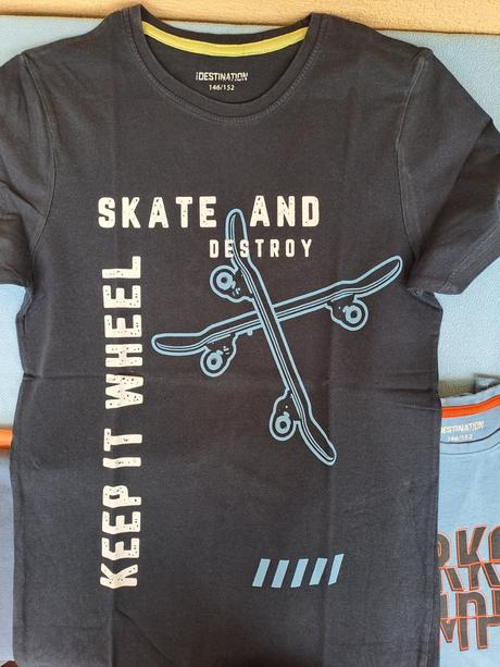 Tričká letné, 152