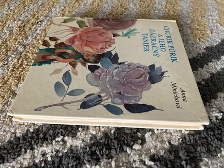 Chúrik púrik a jeho zázračný tanier-1. vyd.1984,