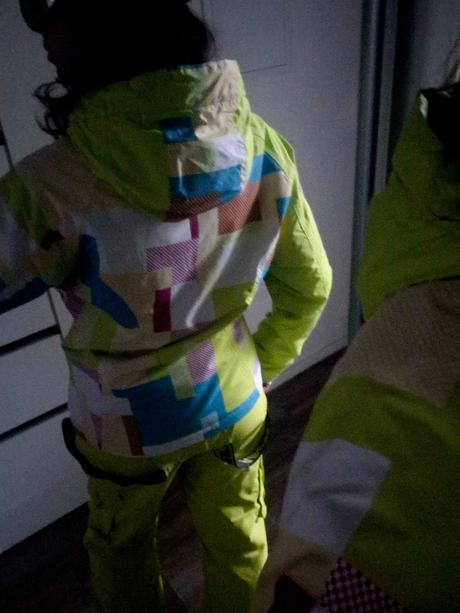 Zoariva lyziarska/snowboardova suprava v.s/m, authority,m