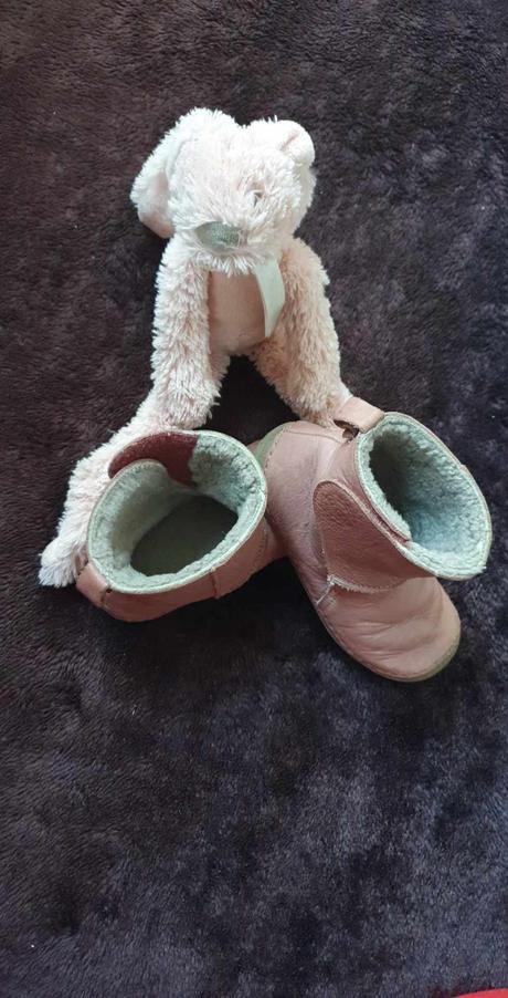 Čižmy zimné barefoot, froddo,26