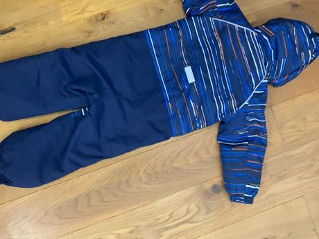 Reima typ kipina zimná kombinéza, lyžiarsky overa, reima,104