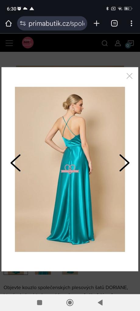 Spoločenské šaty, m