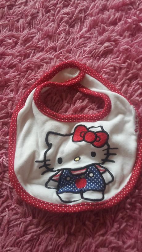 Podbradník hello kitty,