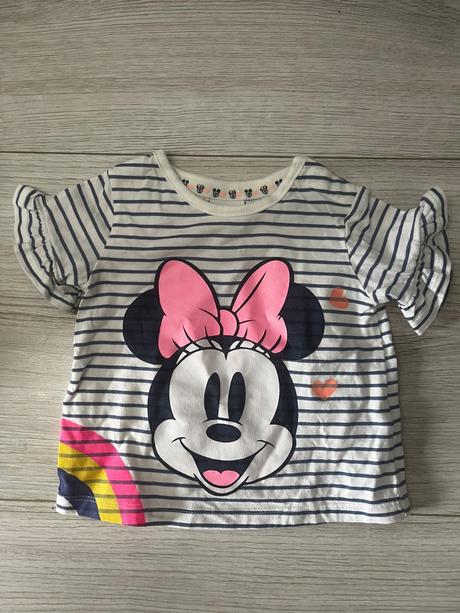 Pasikavé tričko s minnie, disney,80