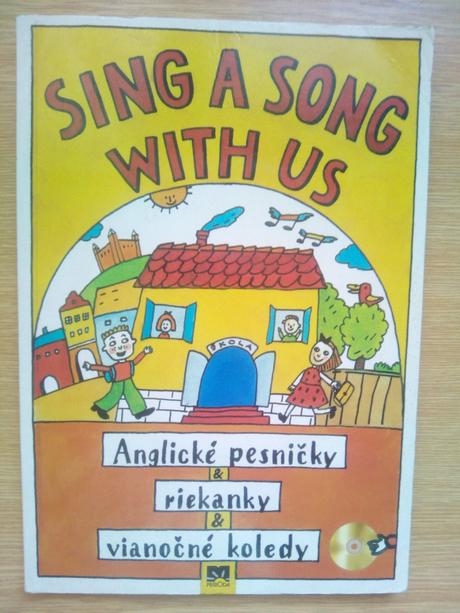 Anglické pesníčky , riekanky , vianočné koledy ô, 