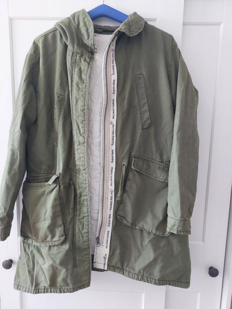 Super parka, zara,158