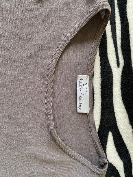 Dámske šaty predĺžené oversize, l