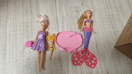 Barbie bublinkova vila,