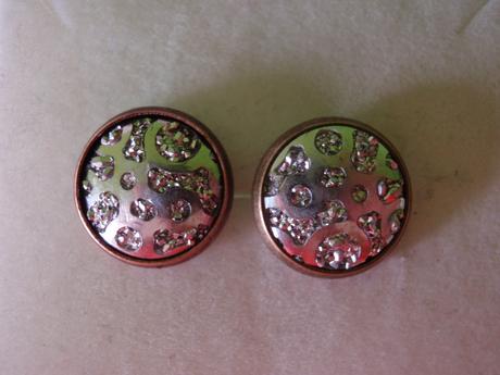 Náušnice zapichovačky rôzne,