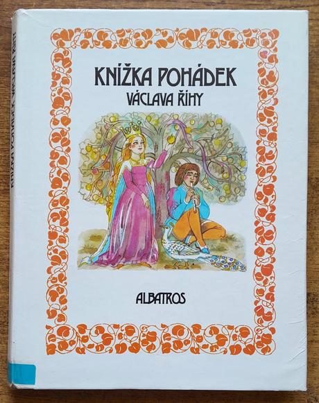 Knížka pohádek václava říhy,