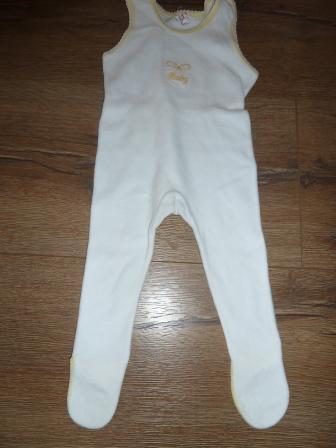 Dupačky bez rukávov, 62