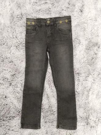 Rifle 110/116 na štíhlu postavu čierne, lupilu,110