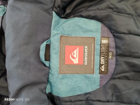 Lyžiarska bunda 140, quiksilver,140