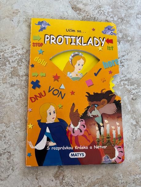 Kniha učím sa protiklady, 