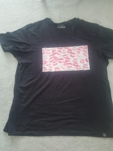 Tričko, pull&bear,m