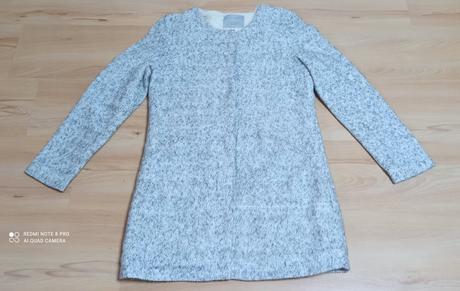 Svetlošedý kabátik, gate,34
