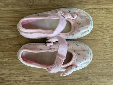 Látkové balerínky, f&f,24