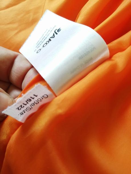 Detská bunda zn.jako-o, nemecká kv.,v116-122,6-7r., 116