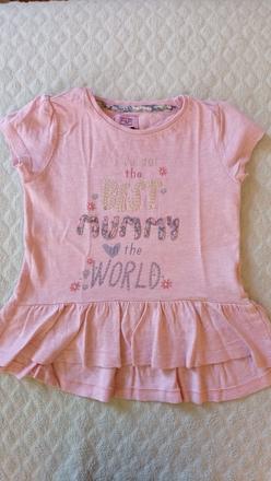 Roztomile tricko, s milym napisom, f&f,86