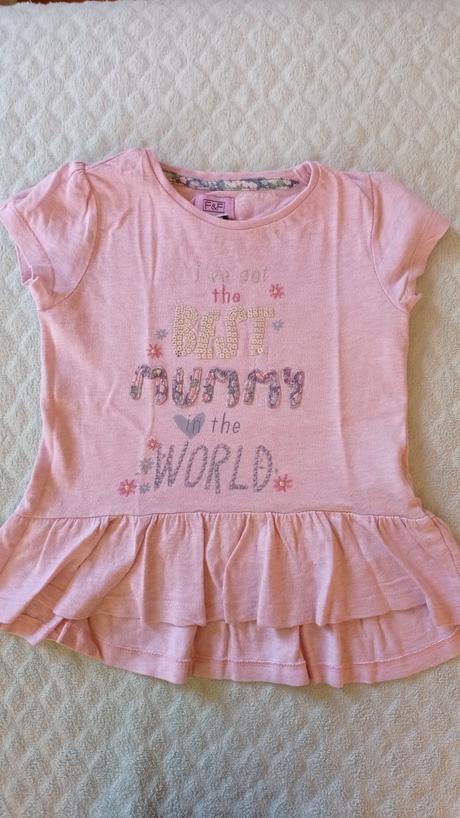 Roztomile tricko, s milym napisom, f&f,86