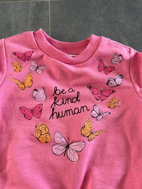 Mikina ružová 110, sinsay,110