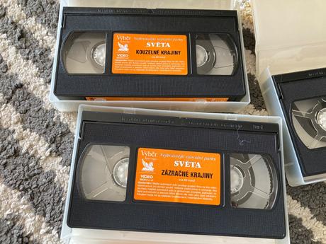 3 x vhs nejkrásnější národní parky světa, 