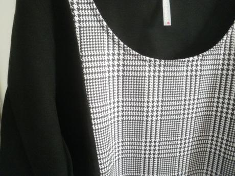 Šaty z úpletu miláno, bonprix,48