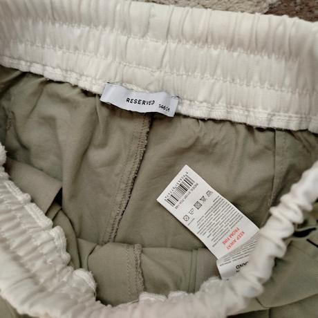 Bavlnené kapsáče reserved - nové, reserved,146