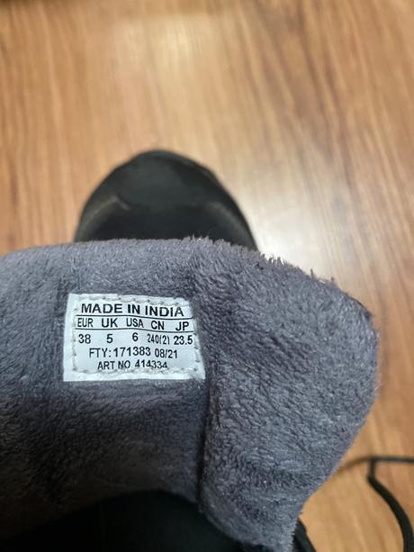 Zimne topanky, salomon,38