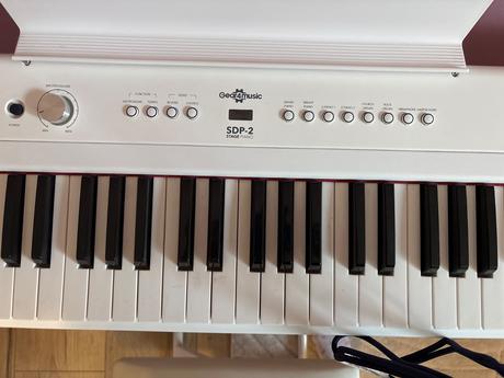 Gear4music sdp-2 piano, 