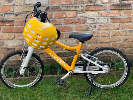 Detský bicykel woom s prilbou, woom,16