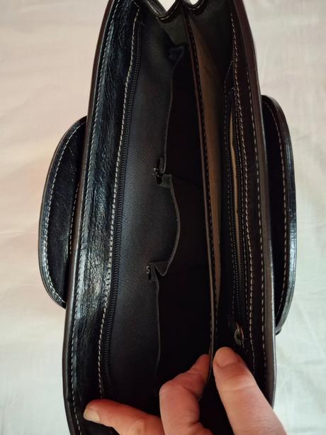 Pracovná kožená taška accessori,