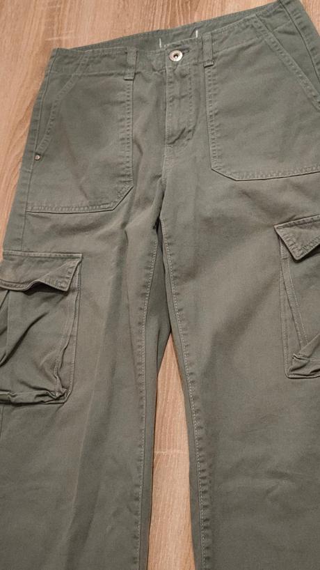 Nohavice kapsáčové, pull&bear,36