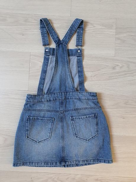 Riflova sukňa, benetton,152