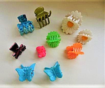 Sada sponiek / štipcov - 10 ks,