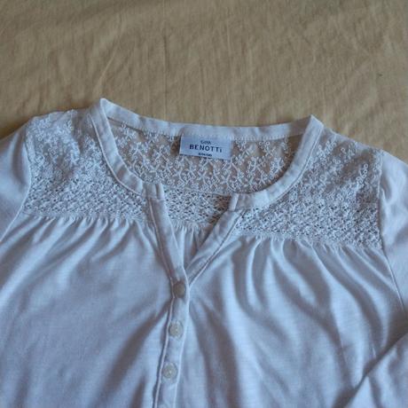 Tričko s krajkou, gina,36